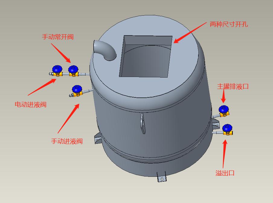 主罐体3D效果