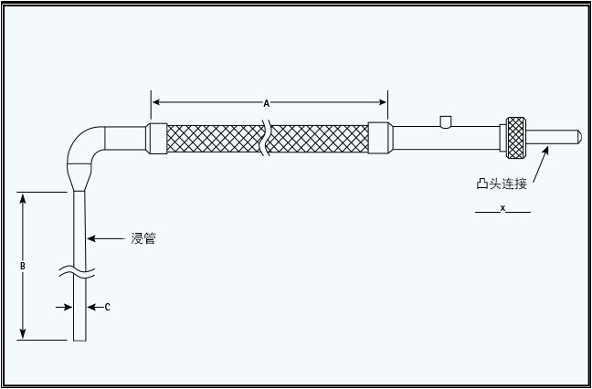 L型管路设计