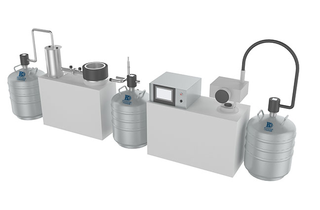 自动液氮泵搭建