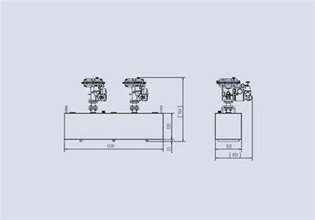 铝挤压液氮制冷系统设备（模具冷却）